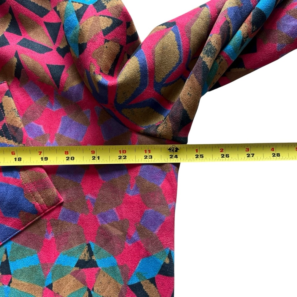 Desigual Retro Patch OLAHRAGA Jacket Size L/XL - Picture 9 of 16